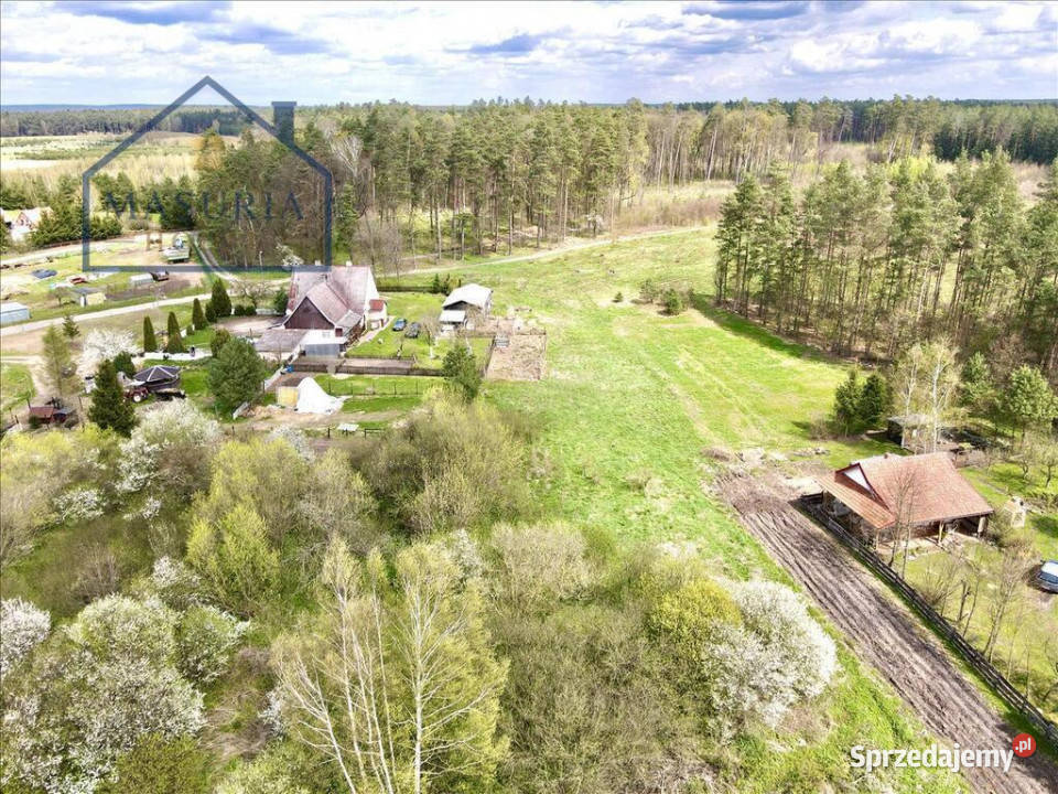 Działka w Gierłoży Drwęcą