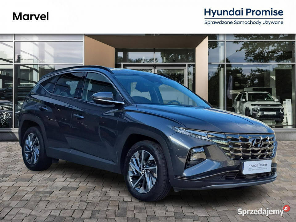 Hyundai Tucson 16 TGDI 150 2WD 6 MT WersjaSmart Rok produkcji 2023 Łódź