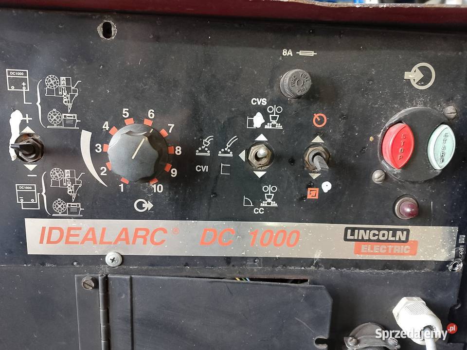 Spawarka 1000 amper Lincoln idealarc 1000 dc