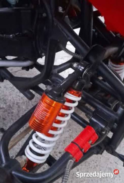 Quad Hummer 250 Xtr na największej ramie śląskie Leśna