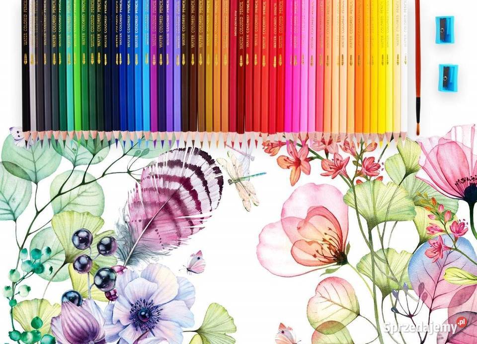 150 artystyczne akwarelowe kredki najwyższej Kraków