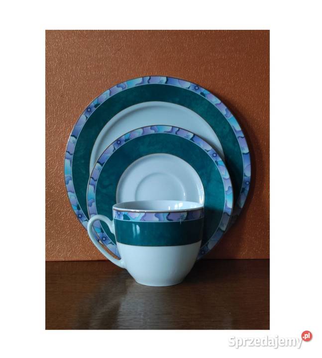 Mitterteich Bavaria porcelanowy zestaw