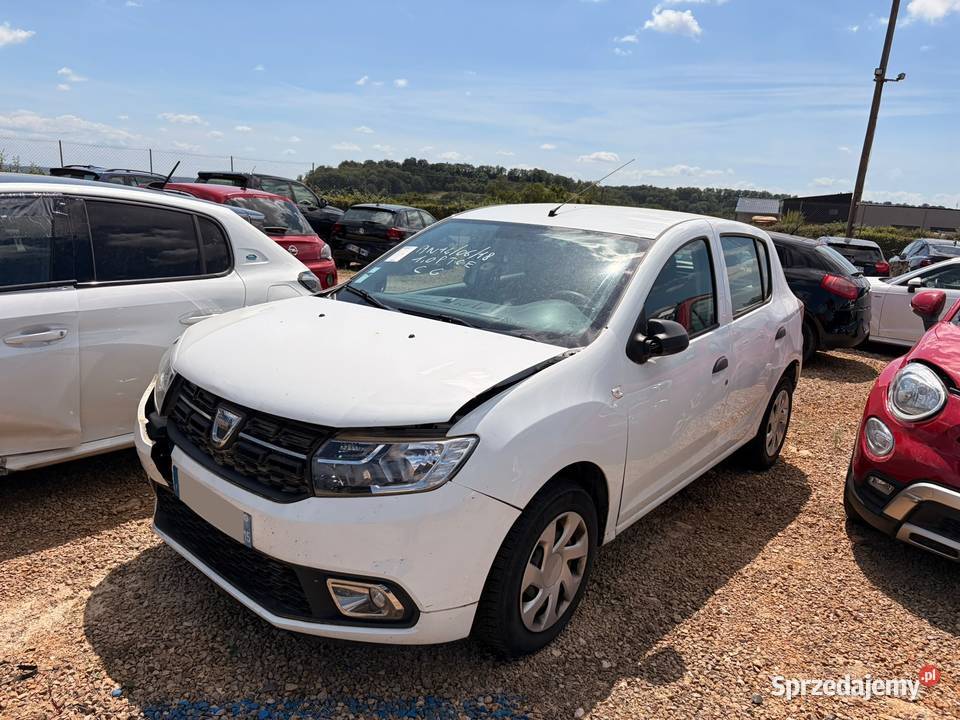 DACIA Sandero II 10 SCe 75 EY051 manualna podkarpackie Rzeszów