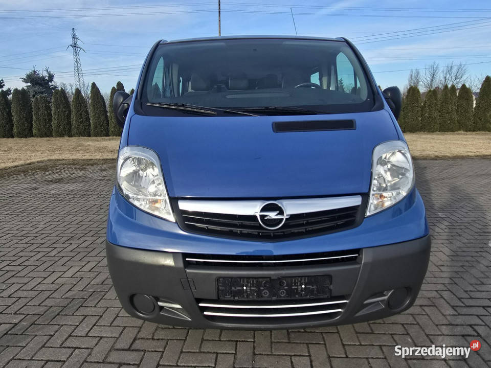 Opel Vivaro 25cdti 6 Kutno