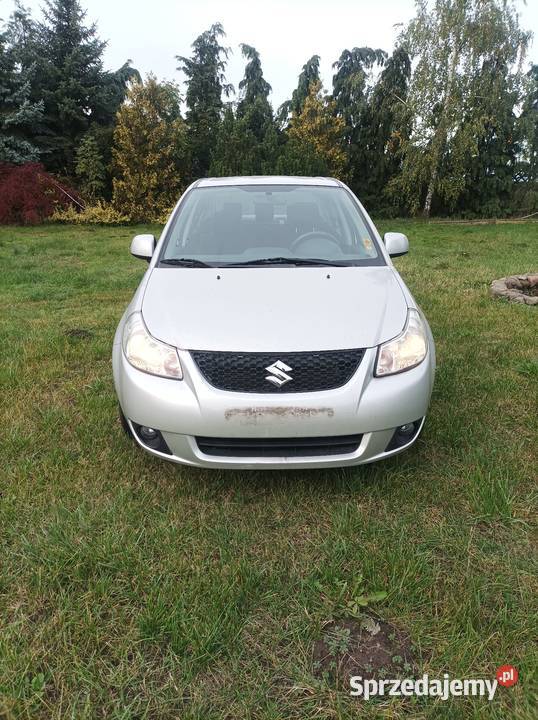 Suzuki Swift SX4 4/5 wielkopolskie
