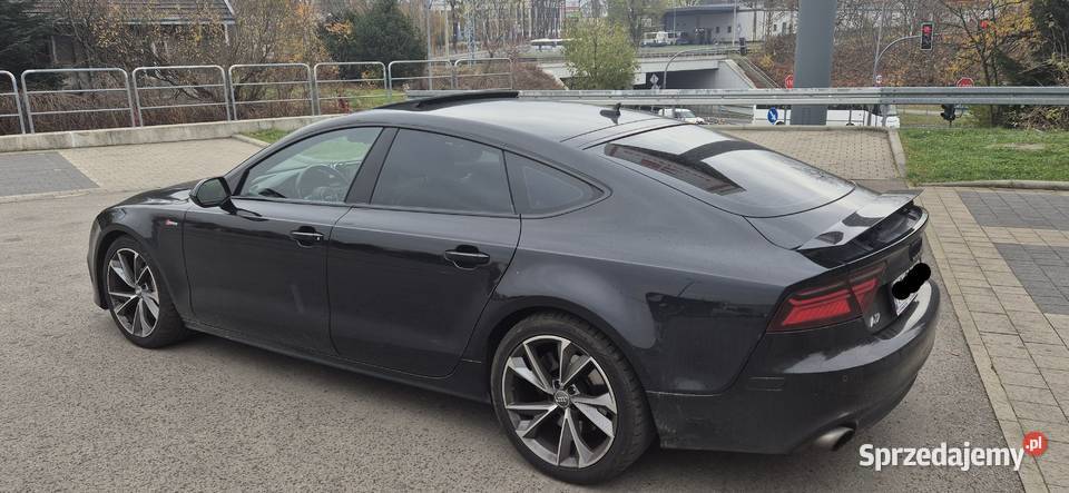 AUDI A7 401HP automatyczna A7 podkarpackie Rzeszów