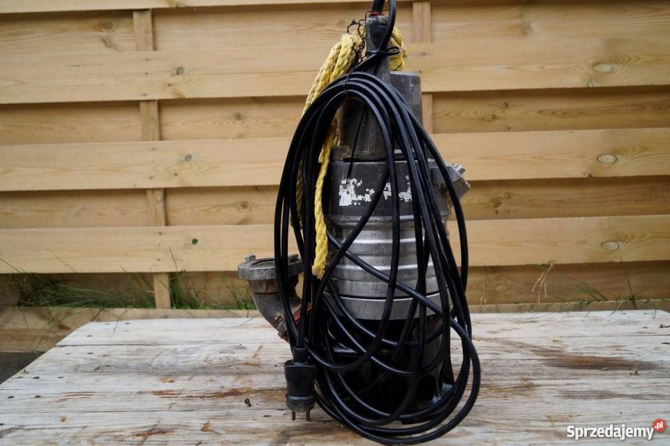 POMPA BUDOWLANA Szlamowa Zatapialna Górnicza