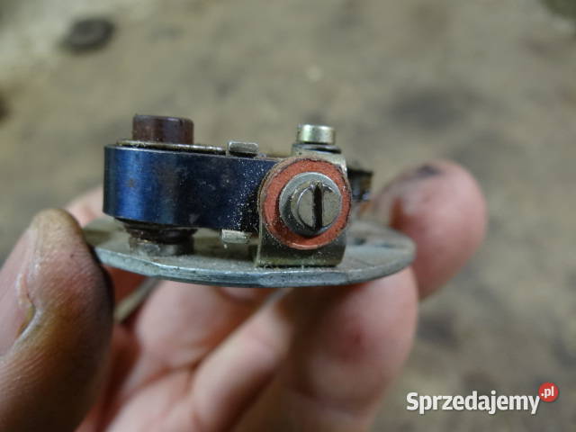 płytka przerywacza Iskrownik Junak awo org DDR Motoryzacja Żary