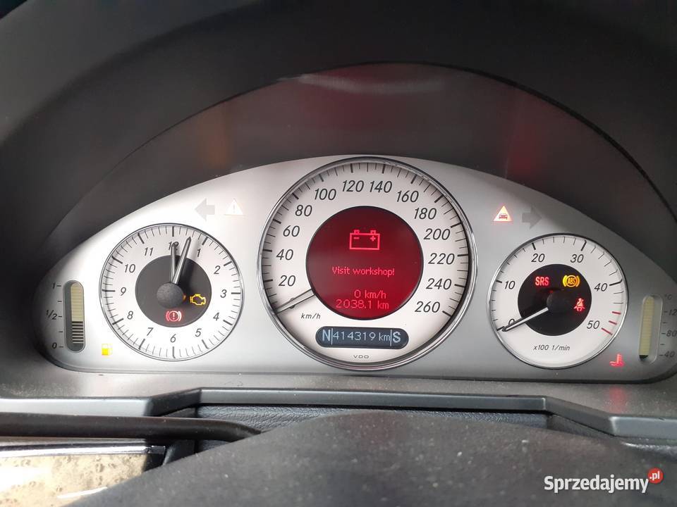 LICZNIK MERCEDES 211 E 320 T CDI 2115402548