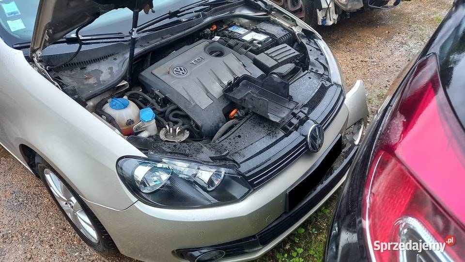 VW Golf VI 16 TDI Automat Nawigacja Klimatronic diesel wielkopolskie Kalisz