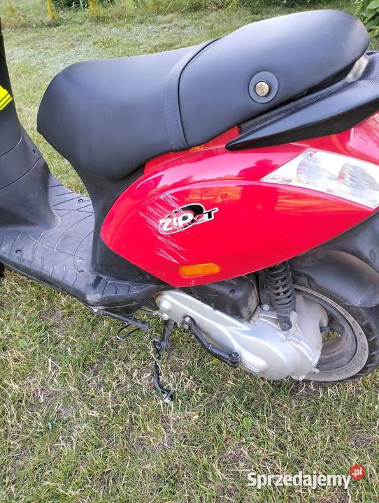 Skuter Piaggio Zip 50 2T symboliczny przebieg Piaggio Olsztynek sprzedam