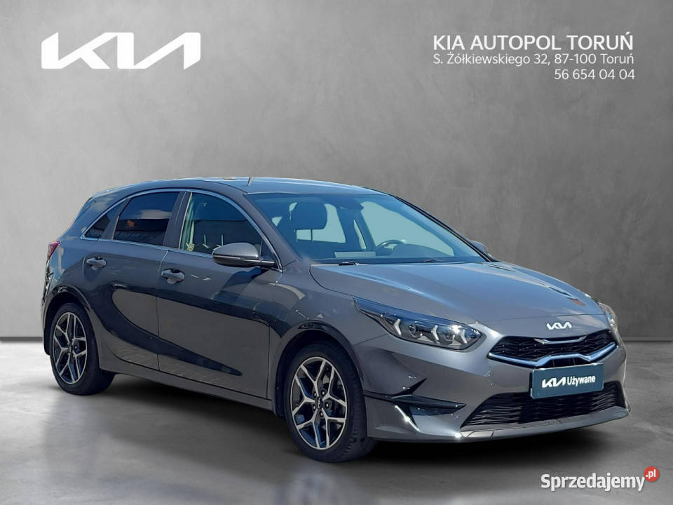 Kia Nowy Ceed Business Line 15 TGDI160 aluminiowe felgi Toruń sprzedam