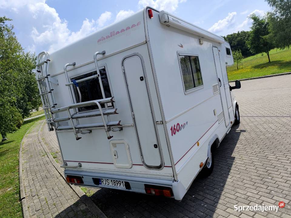 Kamper Ford Transit 25 TD 1998R ok Jasło