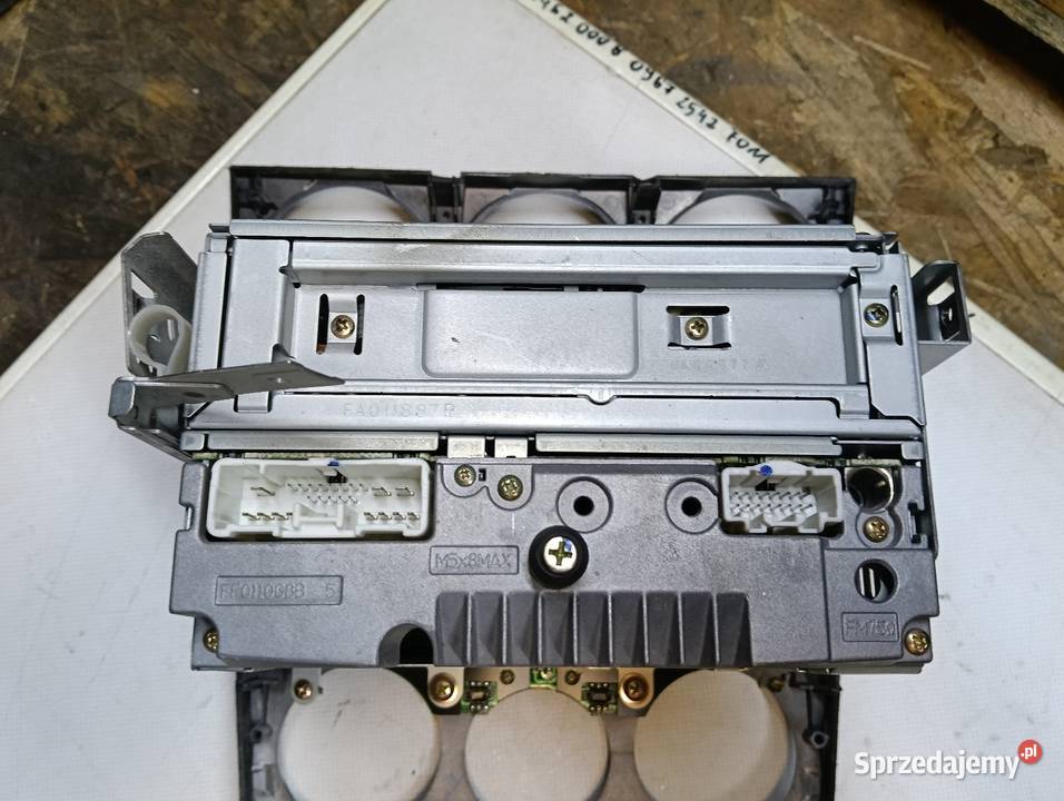 Mazda 6 GG panel środkowy radio CD mazowieckie Drążdżewo Nowe