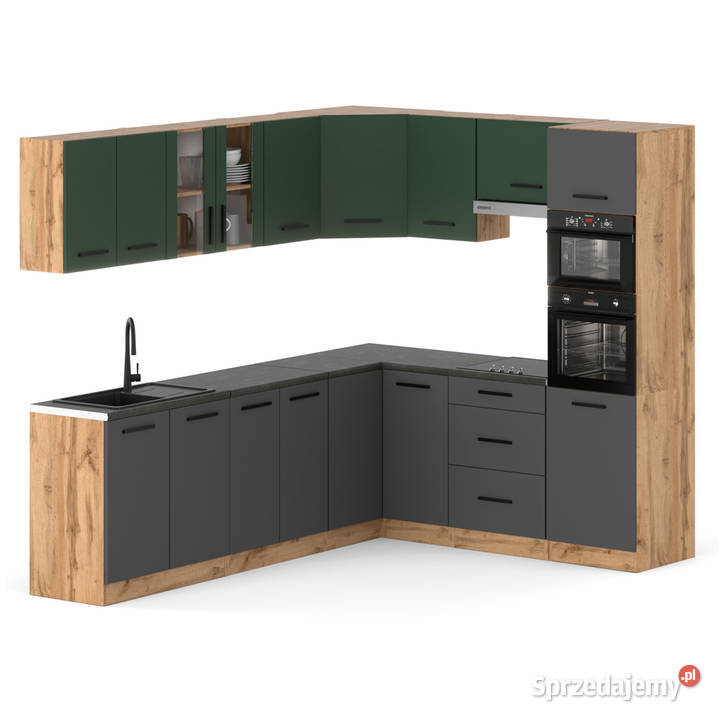 Kuchnia 46m Marra Narożna Modułowa Blat Duża Elbląg