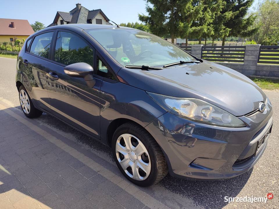 Ford Fiesta MK7 125 Benzynka Klima Oryginał I