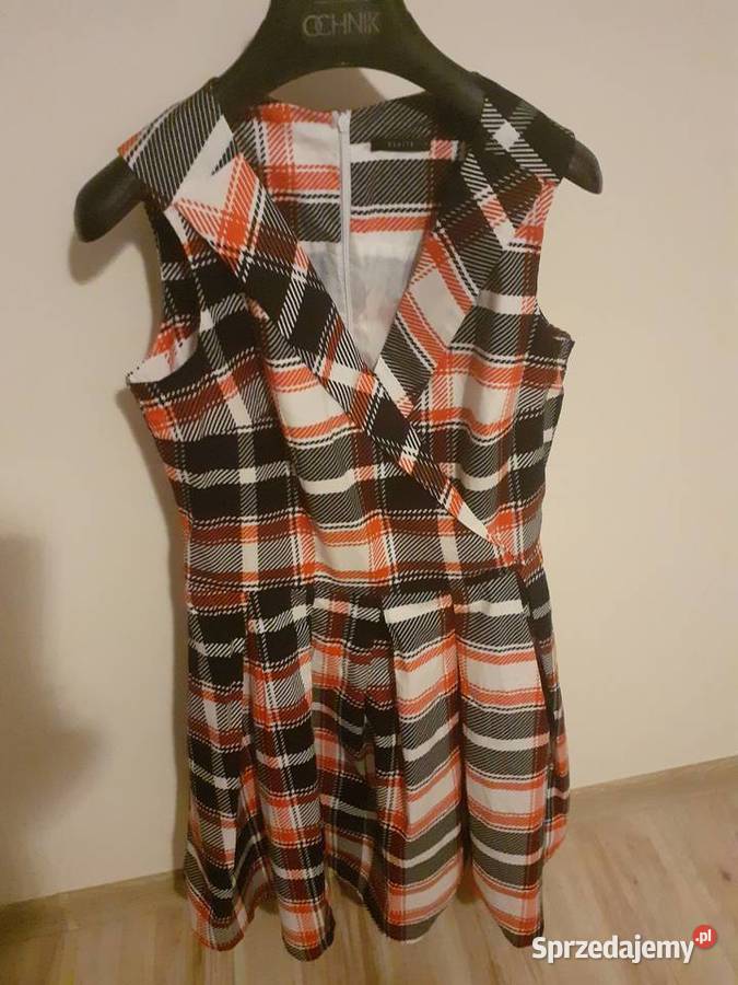 bawełniana sukienka letnia S Mohito sprzedam