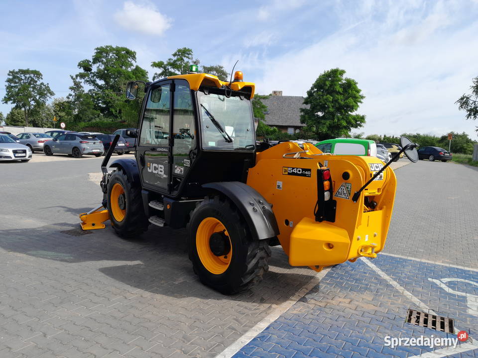 ŁADOWARKA TELESKOPOWA 14 METRÓW JCB MANITOU MELO wielkopolskie Krotoszyn