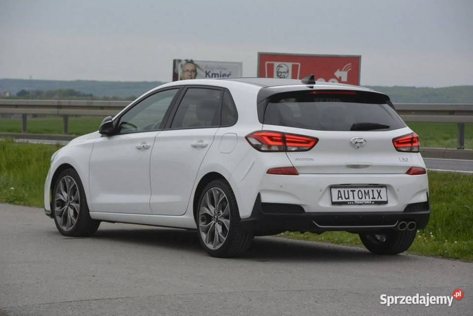 Hyundai i30 14Turbo nawi full led automat wielofunkcyjna kierownica Sędziszów Małopolski
