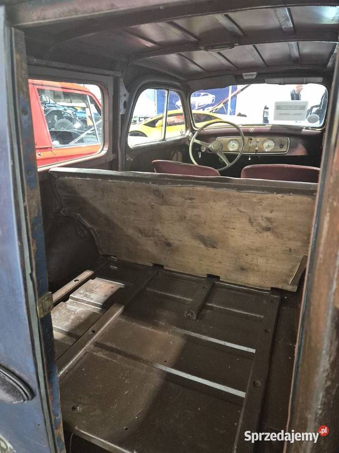 Fiat 500C Topolino Belvedere Giardiniera Odpala 10000km Warszawa