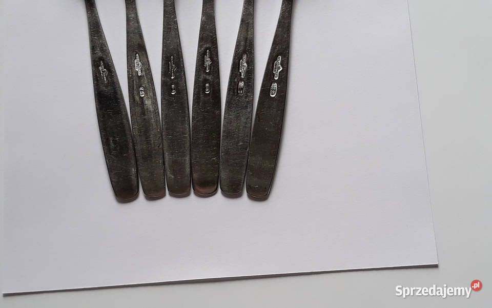 Widelce obiadowe 2 PASKI PASECZKI Gerlach śląskie Dąbrowa Górnicza