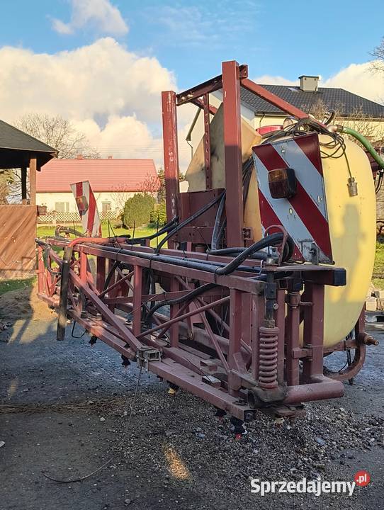 Opryskiwacz Hardi 600l 15m dolnośląskie Strzeganowice