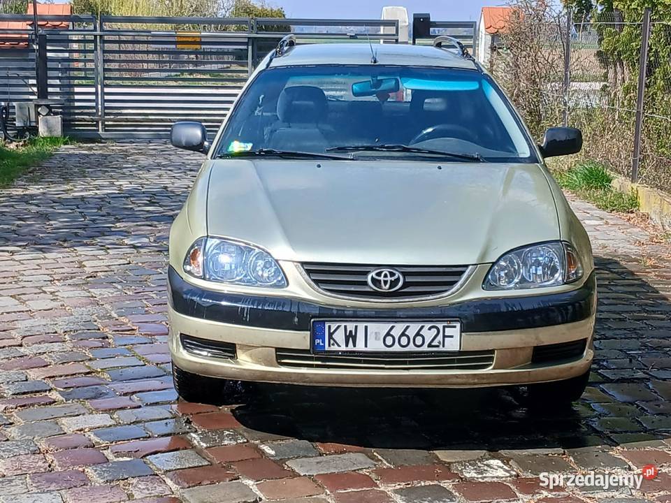 Toyota Avensis benzyna+LPG małopolskie Marszowice