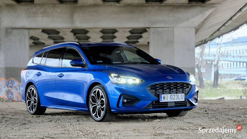 Ford Focus Mk4 15 2020 182 STLine 1 właściciel Warszawa sprzedam
