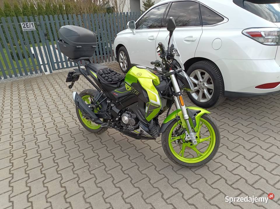 Keeway RKF 125 Navi mazowieckie Grodzisk Mazowiecki sprzedam