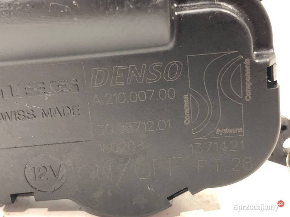 SILNIK NAGRZEWNICY FIAT GRANDE PUNTO