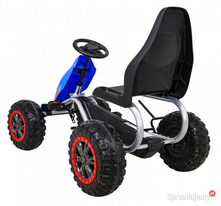 Gokart na pedały STRONG napęd łańcuchowy koła Warszawa