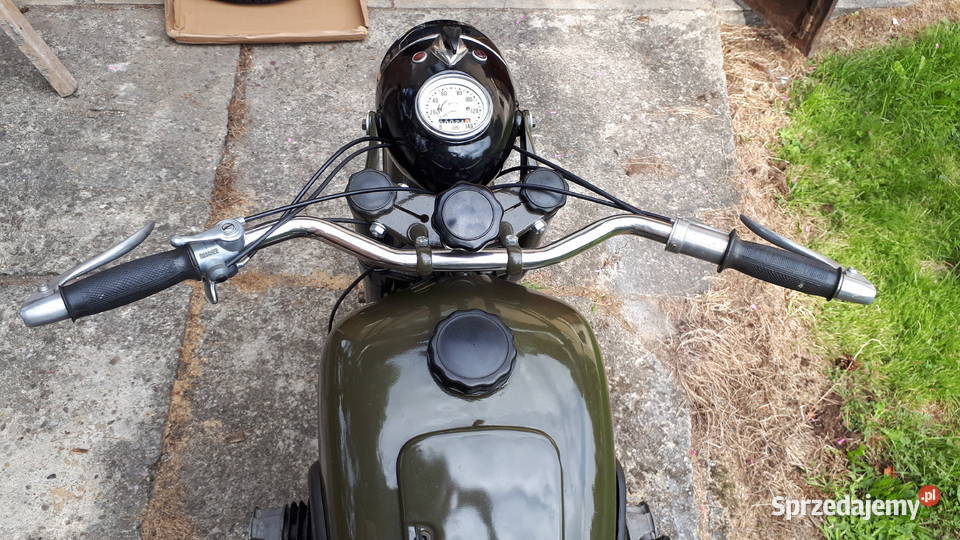 K750 Dniepr Ural M72 Czarny Dunajec