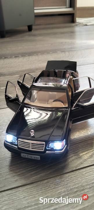Sprzedam nowy model Mercedesa W140 S320 sel w Modelarstwo łódzkie