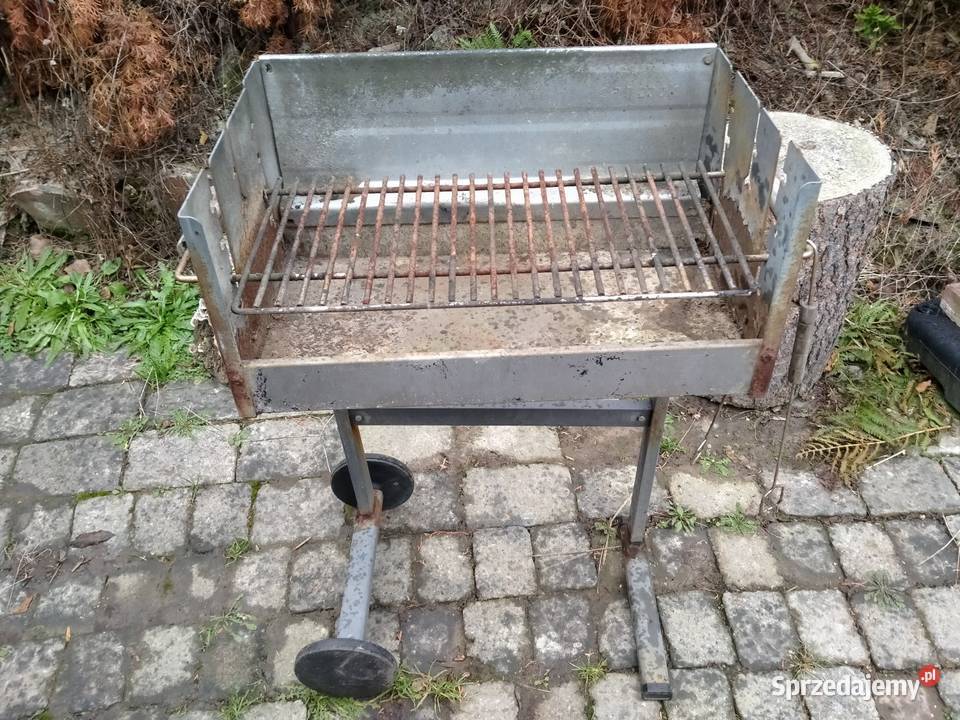Grill ogrodowy węgiel drzewny i brykiet podkarpackie Łańcut