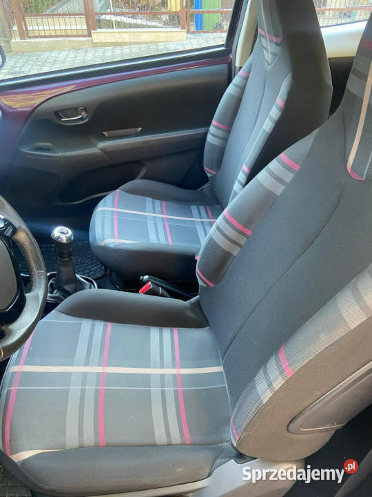 Peugeot 108 Navi kamera bluetooth ładny zadbany Samochody osobowe Kraków sprzedam