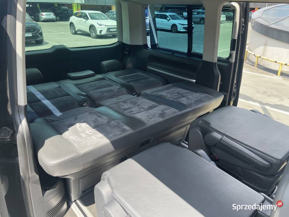Volkswagen Multivan T5 20 BiTDI 180 2011r 206000 kurtyny powietrzne Rzeszów