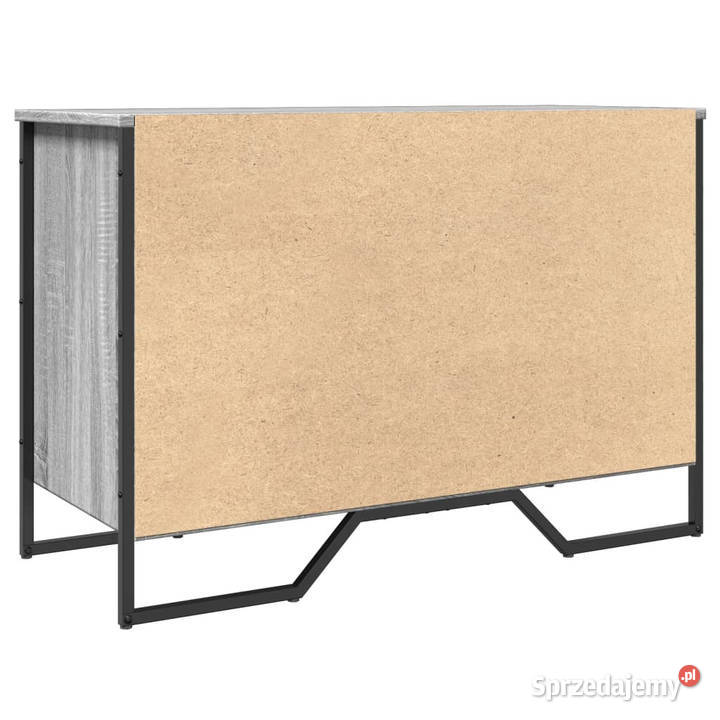 Szafka na buty szary dąb sonoma 90x38x615 Warszawa