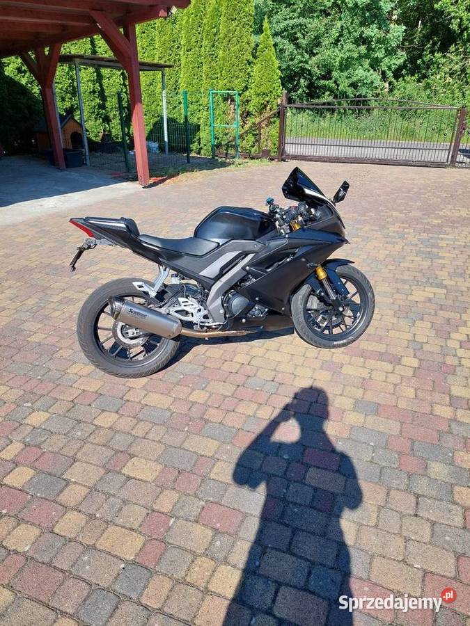 Yamaha r125 2019 salon polska Yamaha lubuskie Bobrzany