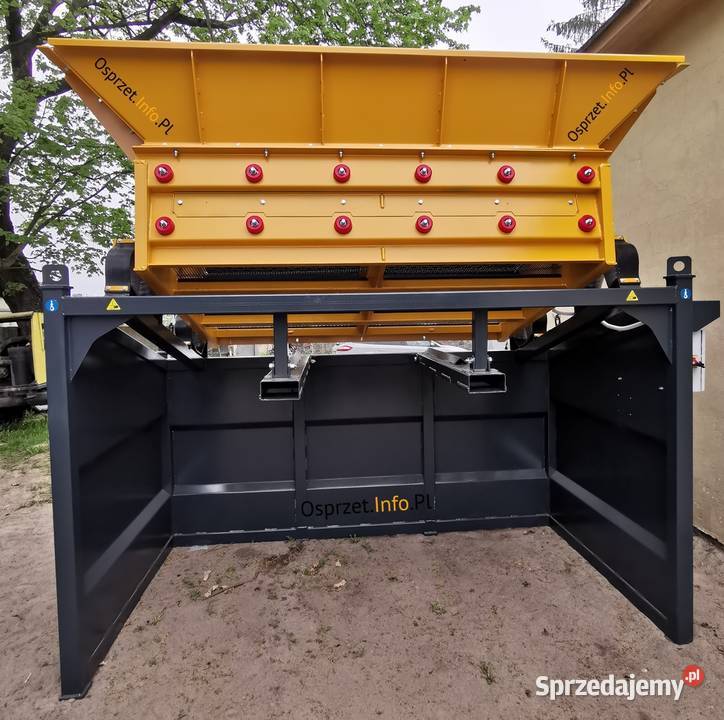 Przesiewacz wibracyjny PWR 2 frakcje sita 30 m2 Wrocław
