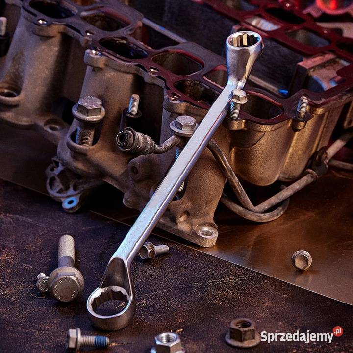 KLUCZE OCZKOWE ODGIĘTE 622mm 8 KLIP VERKE Chmielnik