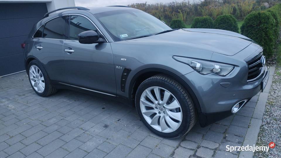 Infiniti QX70 S premium bezwypadkowy 3000cm3 Warszkowo