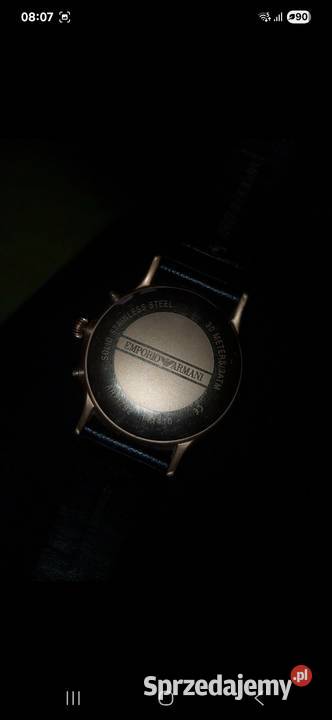 Zegarek Emporio Armani sprzedam