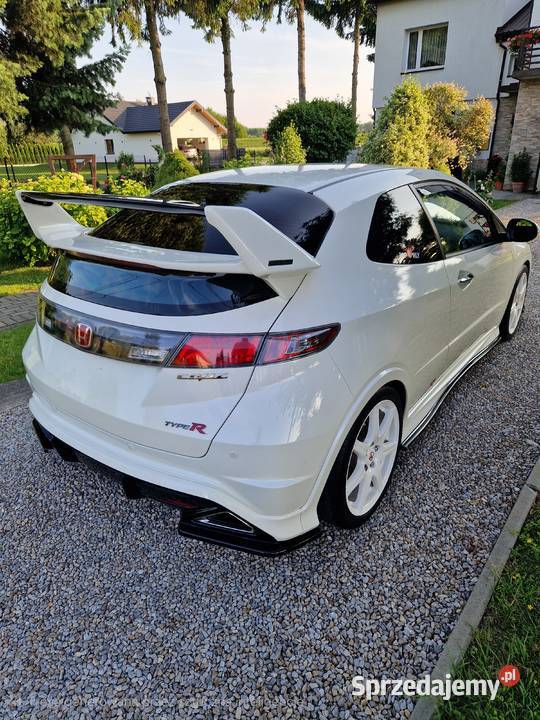 Honda Civic VIII Type R Championship White Tarnów