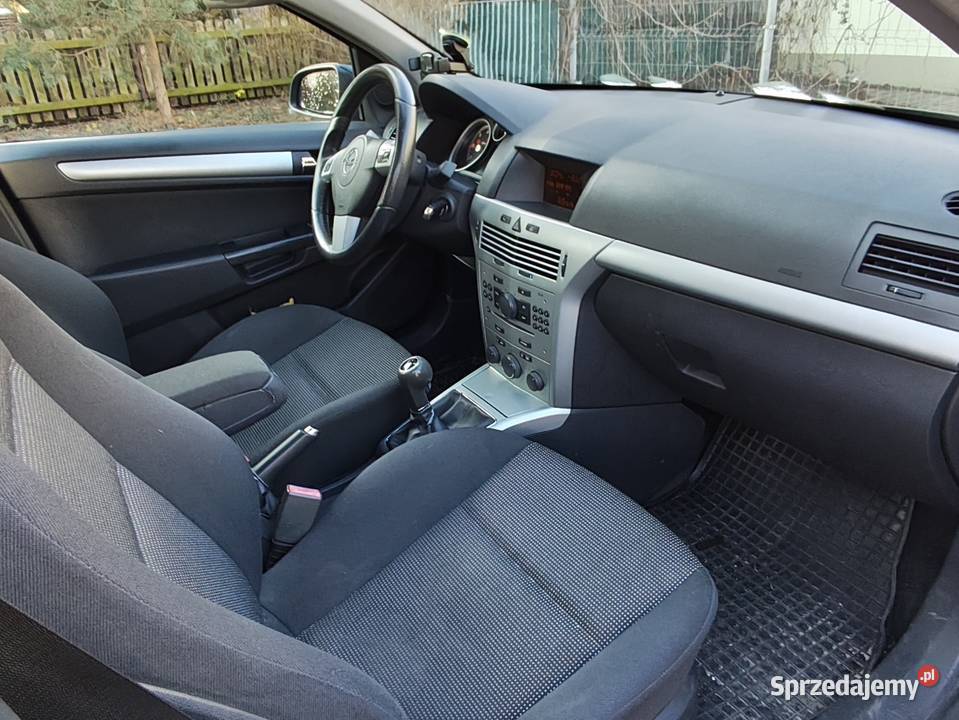 Opel Astra H 17 100 2007r dolnośląskie