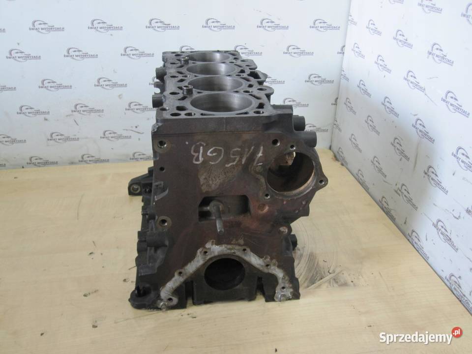 AUDI VW SKODA SEAT CAY 16 TDI 10r blok nominalny Blok silnika