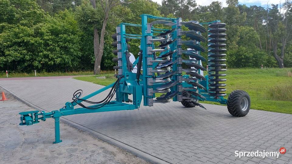 Brona talerzowa AGRONA 4m 3500 Agregat nieuszkodzony pomorskie sprzedam