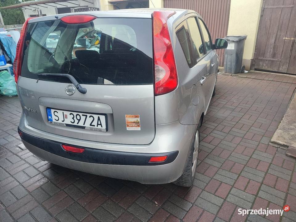 Nissan Note 14lpg uszkodzony silnik 88KM