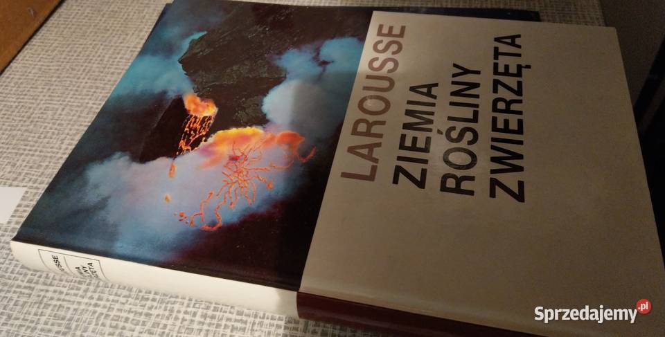 Larousse Ziemia Rośliny Zwierzęta bogato Książki naukowe i popularnonaukowe Warszawa