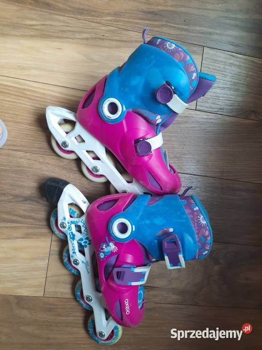 Rolki Oxelo 2830 dziewczynki Warszawa