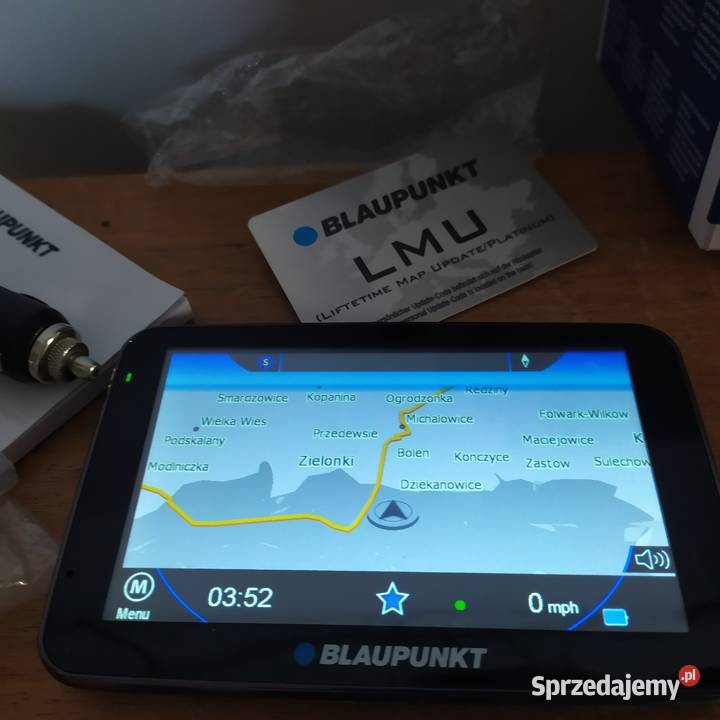 Blaupunkt Travelpilot 52 Truck EU LMU nawigacja Myślenice